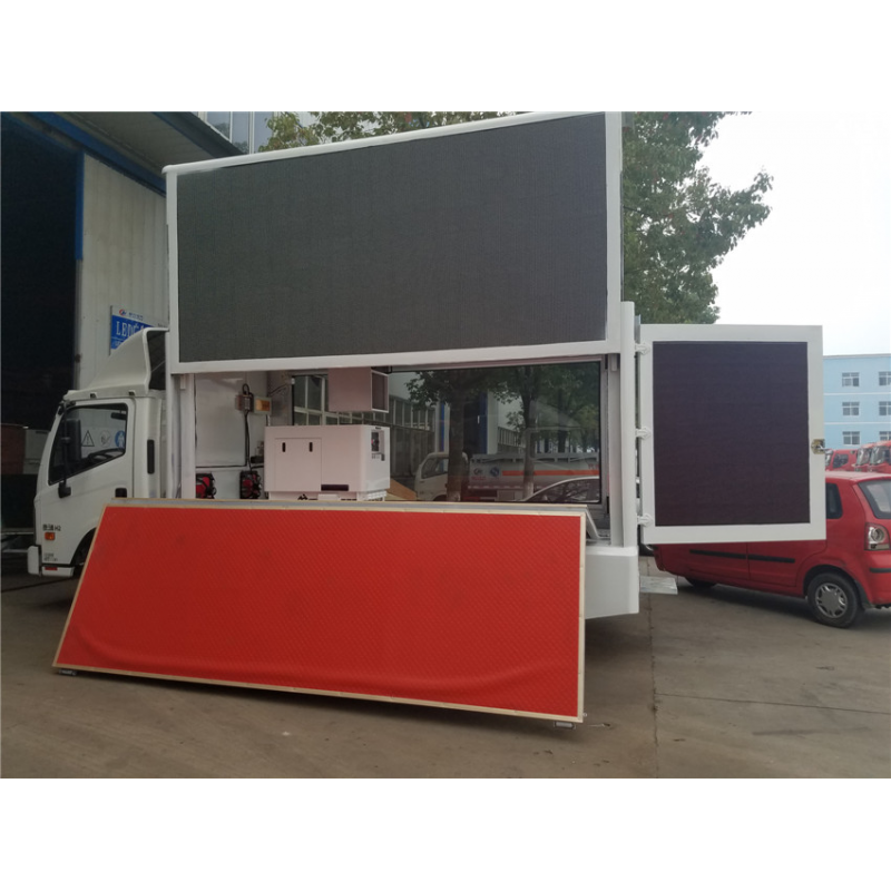 MOBILE STAGE LED ADVERTISING / CAMPAIGN TRUCK