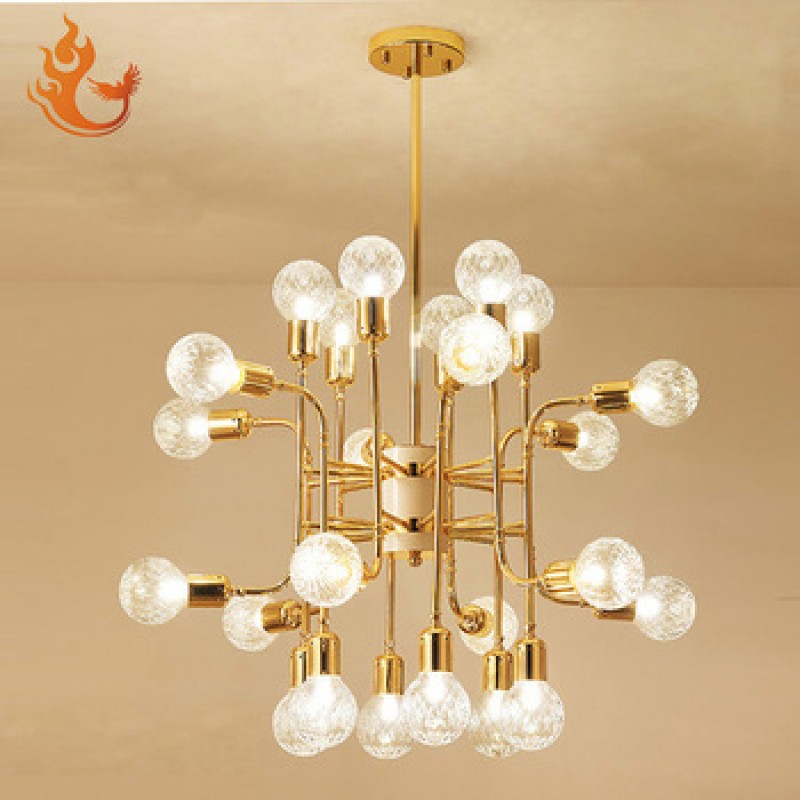 China Zhongshan factory designs decorative glass hanging pendant light ,hotel room hanging ball pendant lights and lighting