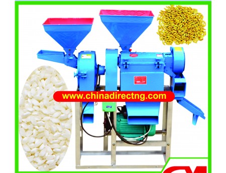 MULTI-FUNCTION RICE MILLING MACHINE WITH GRINDER AND FLOUR MAKING FUNCTION