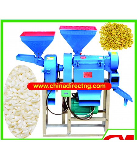 MULTI-FUNCTION RICE MILLING MACHINE WITH GRINDER AND FLOUR MAKING FUNCTION