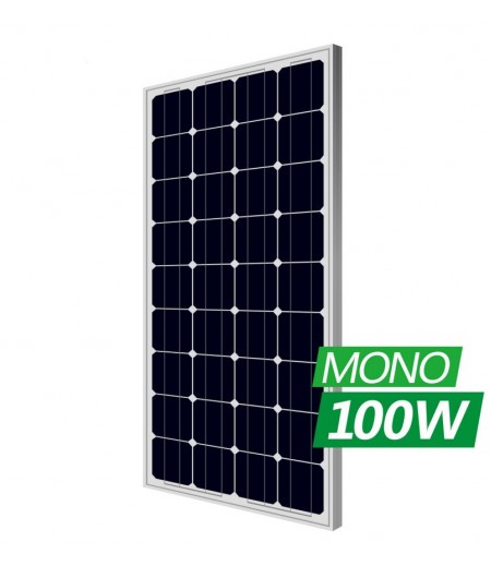 12V 100W MONOCRYSTALLINE SOLAR PANEL MODULE