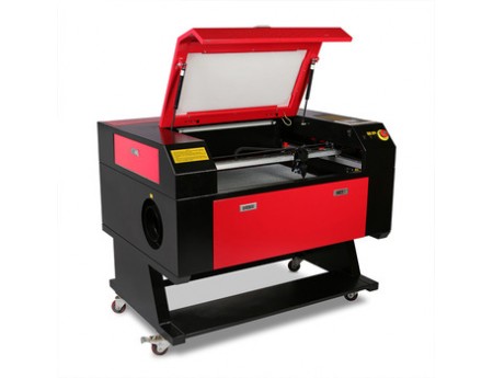 VEVOR 80W CO2 Laser Cutting Machine 700*500mm Rotary Axis 3d laser engraving machine