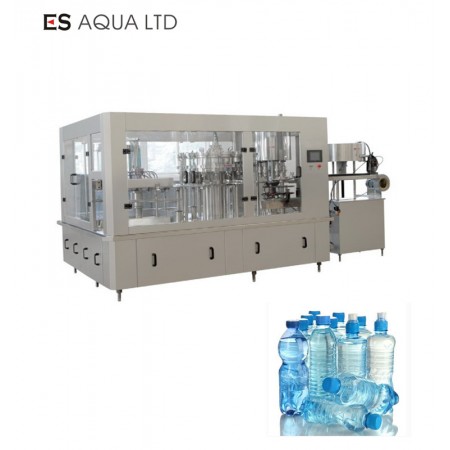 2018 AUTOMATIC BOTTLE WATER WASHING/ FILLING/ CAPPING MACHINE