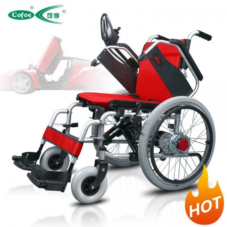 Lightweight Fordable Aluminium Power Electric Wheelchair